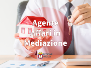 Agente Affari in Mediazione (Agente Immobiliare)